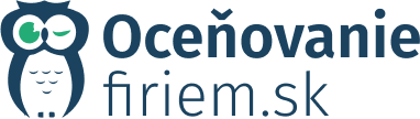 Oceňovanie firiem - logo